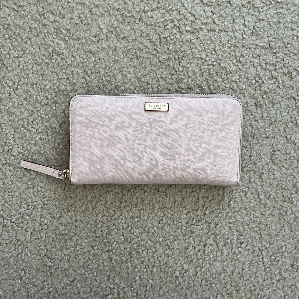 Kate Spade Continental Wallet Pink